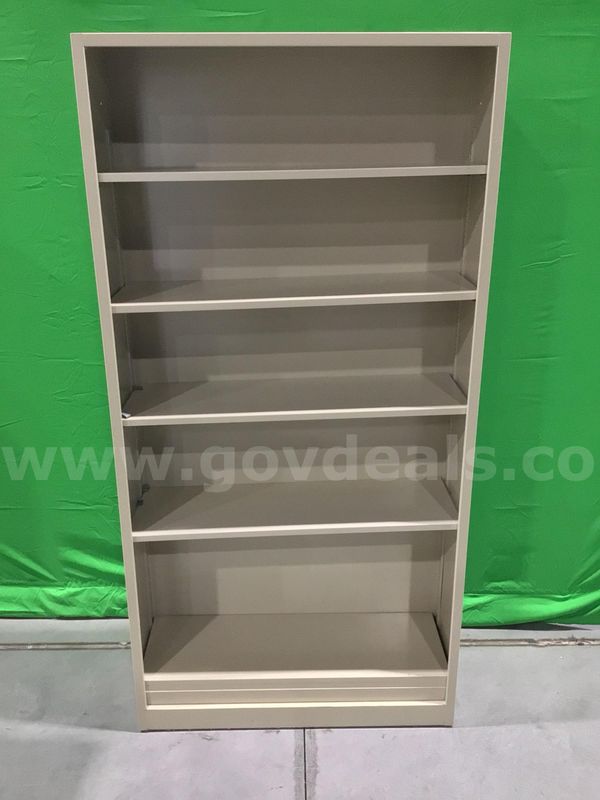 Lot of (3) Shelving Units
