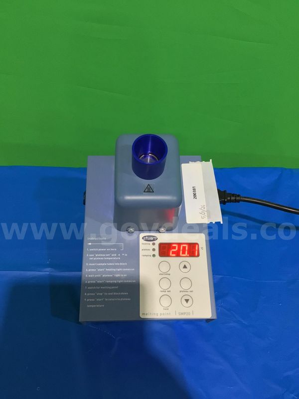 Stuart Melting Point Apparatus