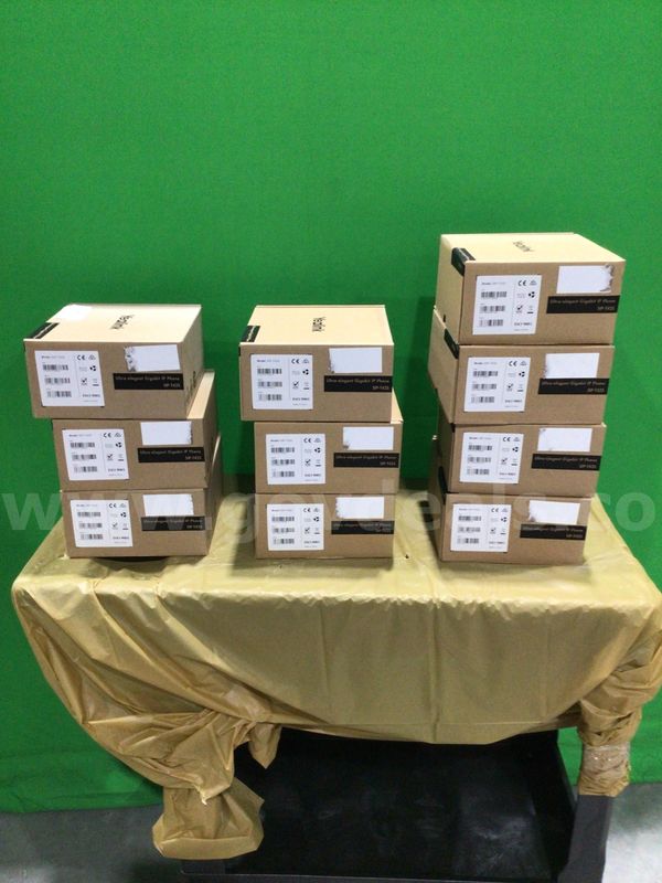Lot of (10) Yealink Phones