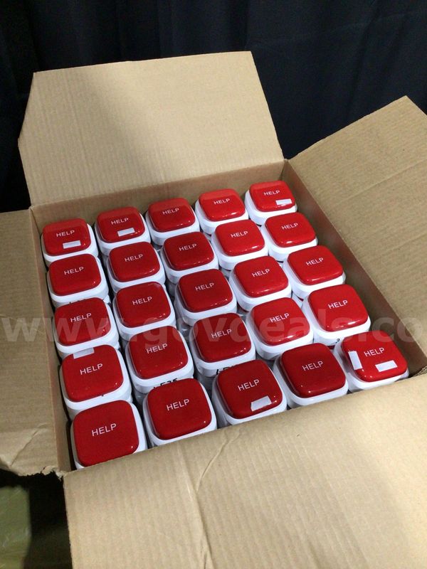 Lot of 100 Help Buttons