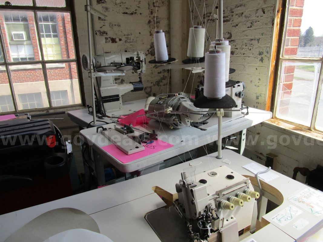 Industrial sewing machine