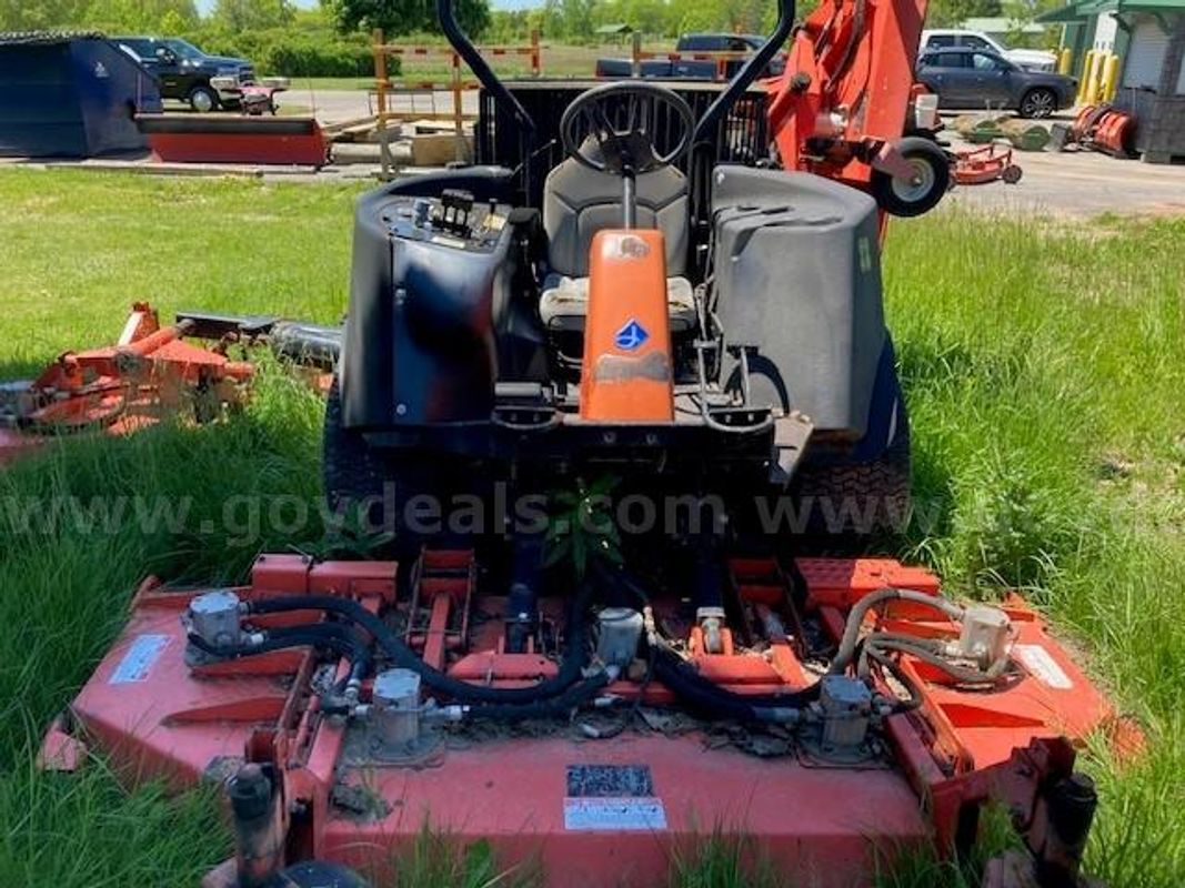 2001 Jacobsen Mower