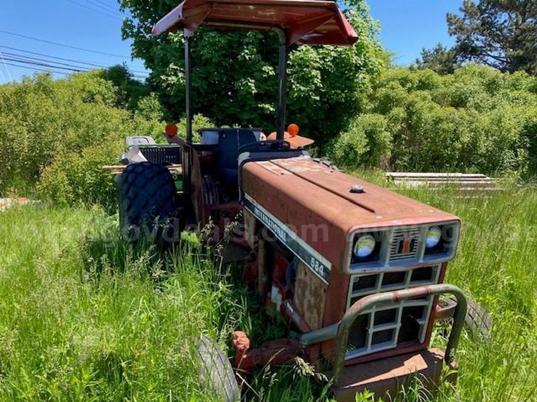 1984 International Tractor