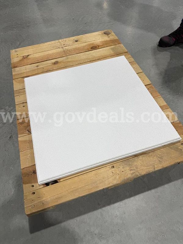 (2) Pallets of Acoustical Panels - Ceiling Tile