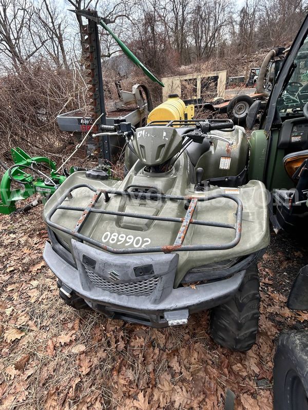 2008 Suzuki King Quad 450 ATV