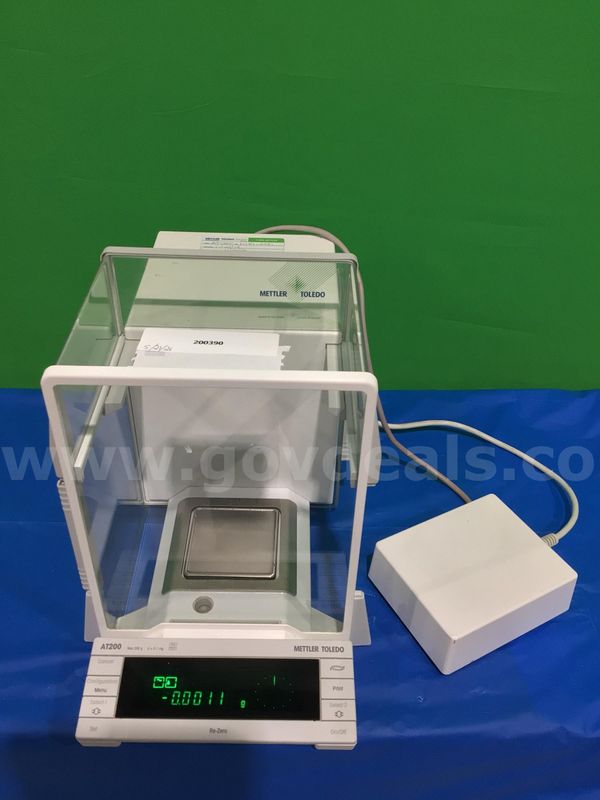 Mettler Toledo Balance