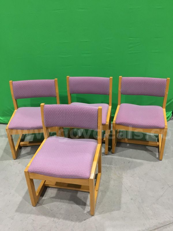 Lot of (4) Chairs