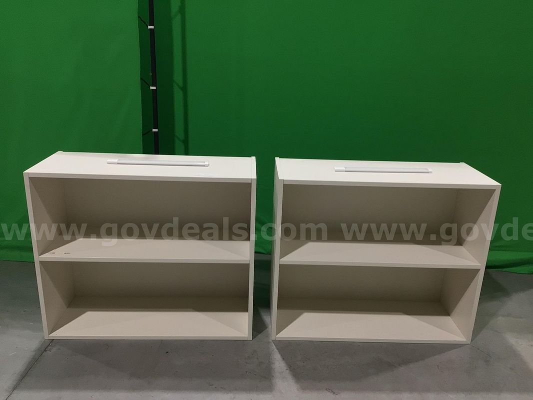 Lot of (2) Overhead Shelves