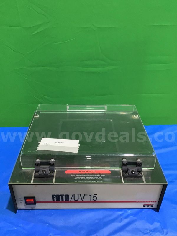 Fotodyne UV Transilluminator