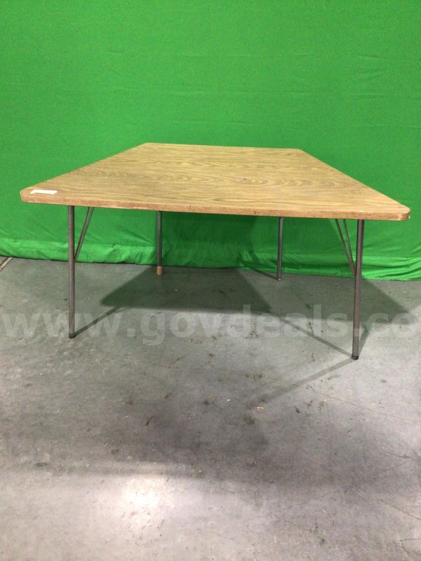 Trapezoid Table