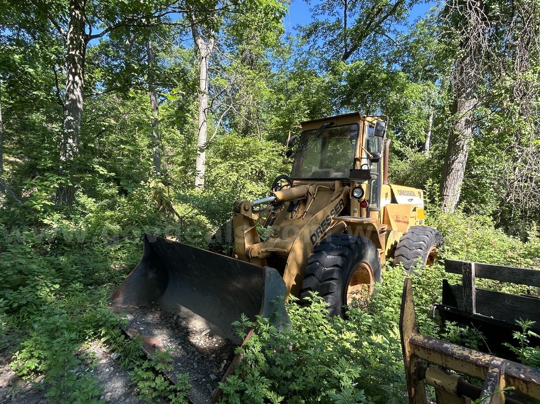 1994 Dresser 515CH Loader
