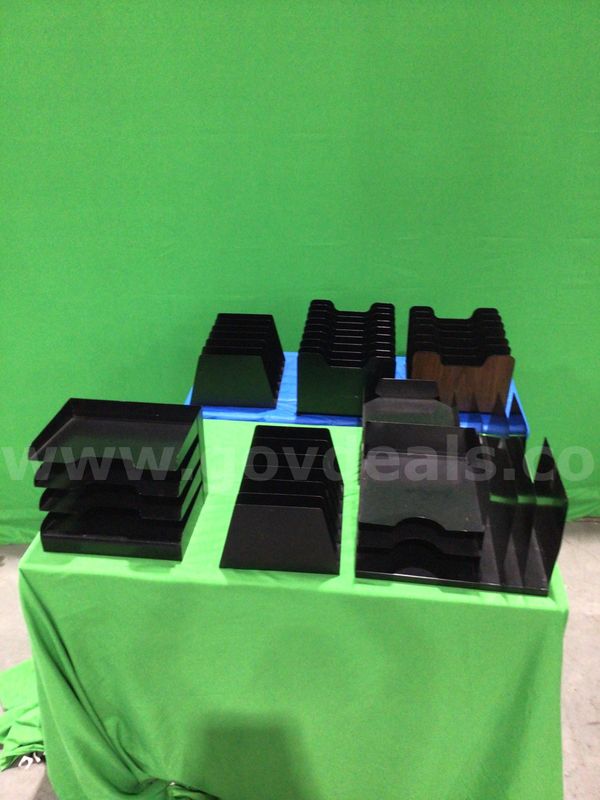 Lot of (14) File Organizers