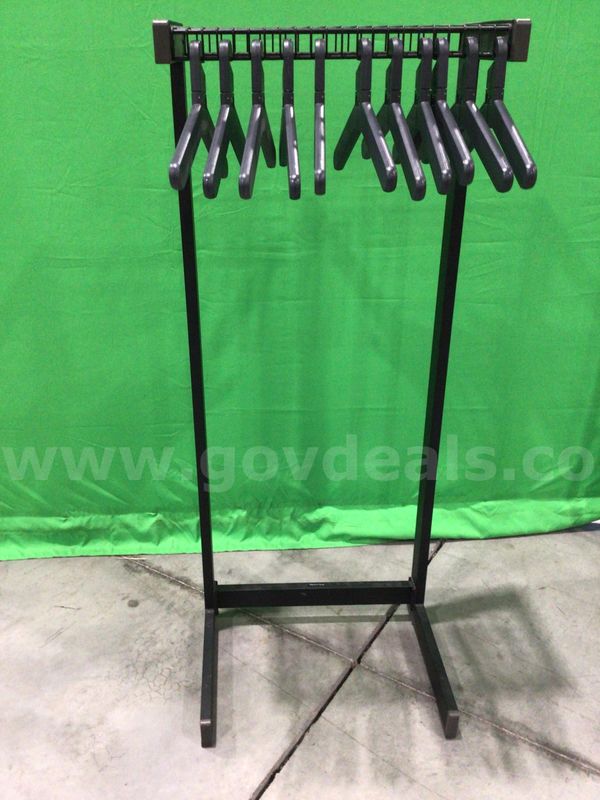 Coat Rack with Hangers