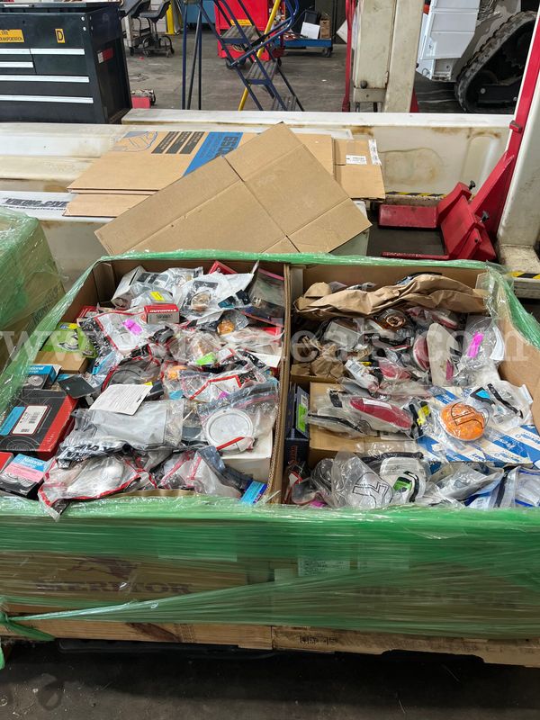 Lot of (5) pallets of miscellaneous vehicle & equipment parts