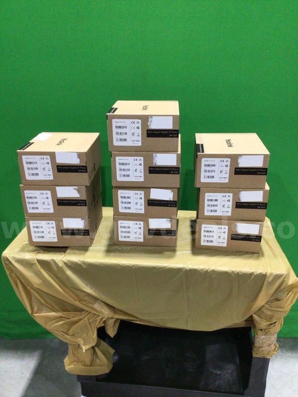 Lot of (10) Yealink Phones