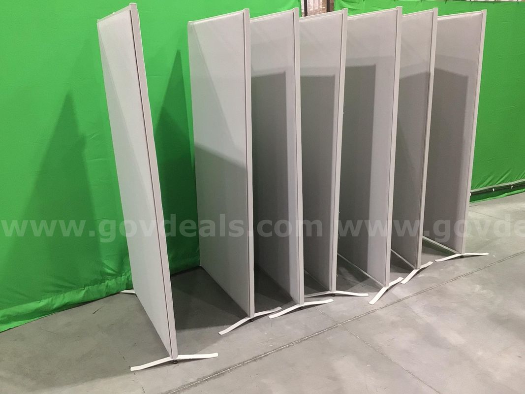 Lot of (7) Partitions