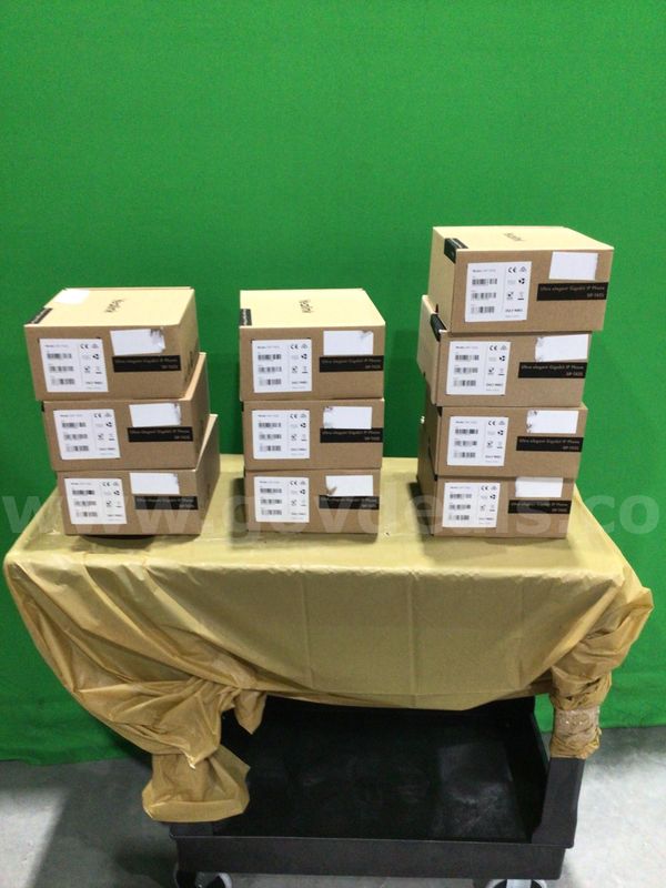 Lot of (10) Yealink Phones