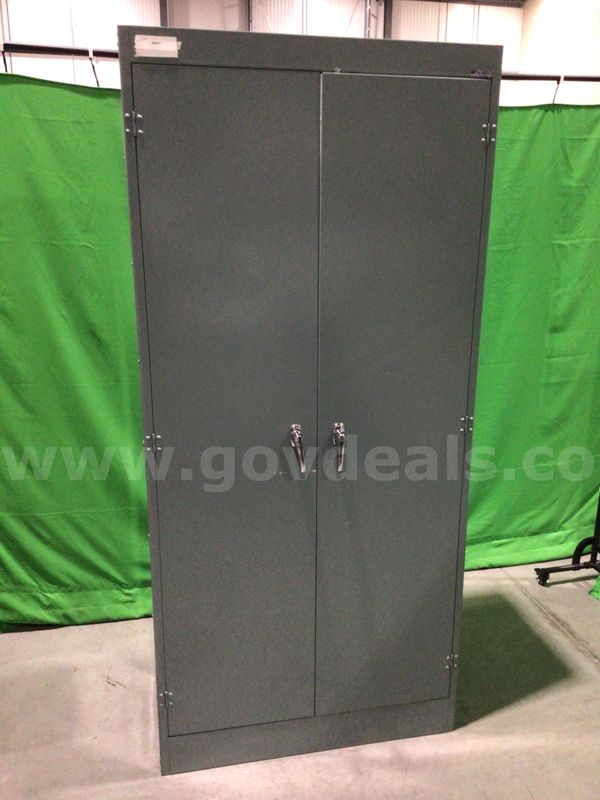 Two-Door Storage Cabinet