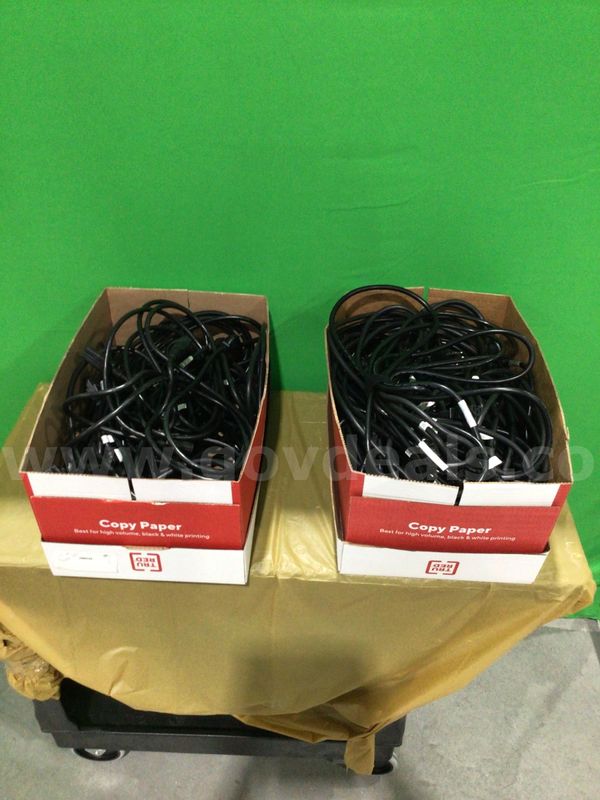 Lot of Approximate (40) Miscellaneous Cords