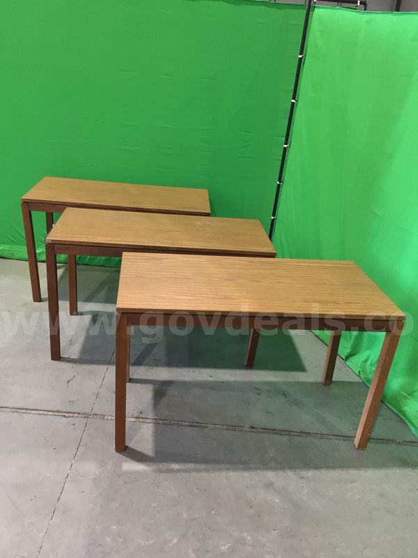 Lot of (3) Tables