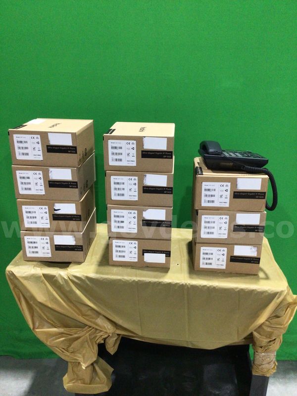 Lot of (12) Yealink Phones
