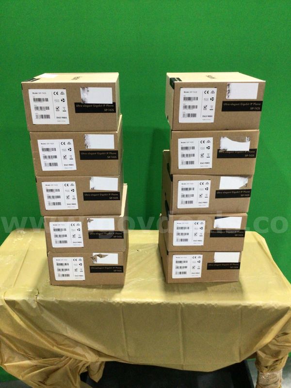 Lot of (10) Yealink Phones