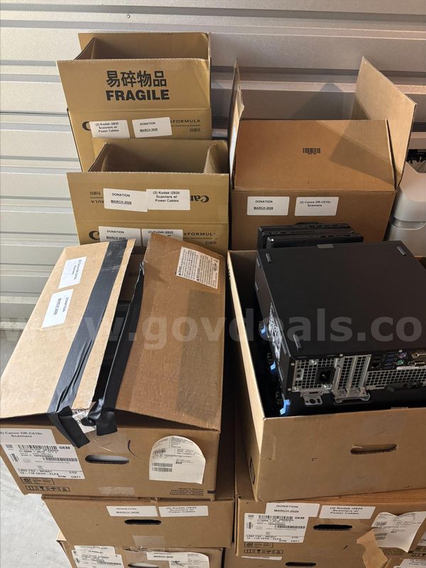 Lot of (80) Various Items of Computers and Printers