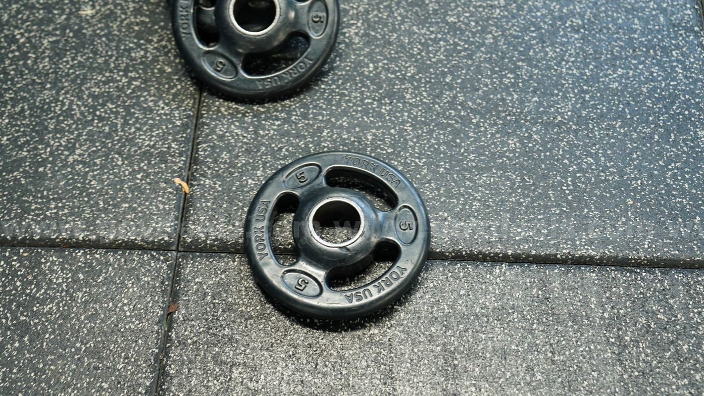 Lot of (40) Various Weight Plates