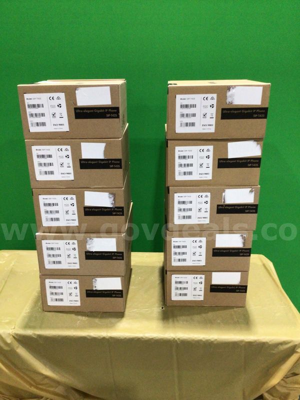 Lot of (10) Yealink Phones