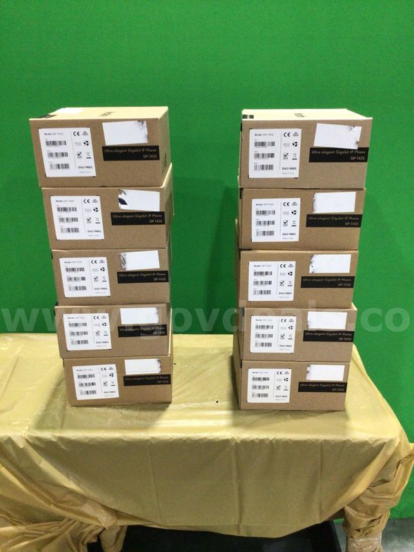 Lot of (10) Yealink Phones