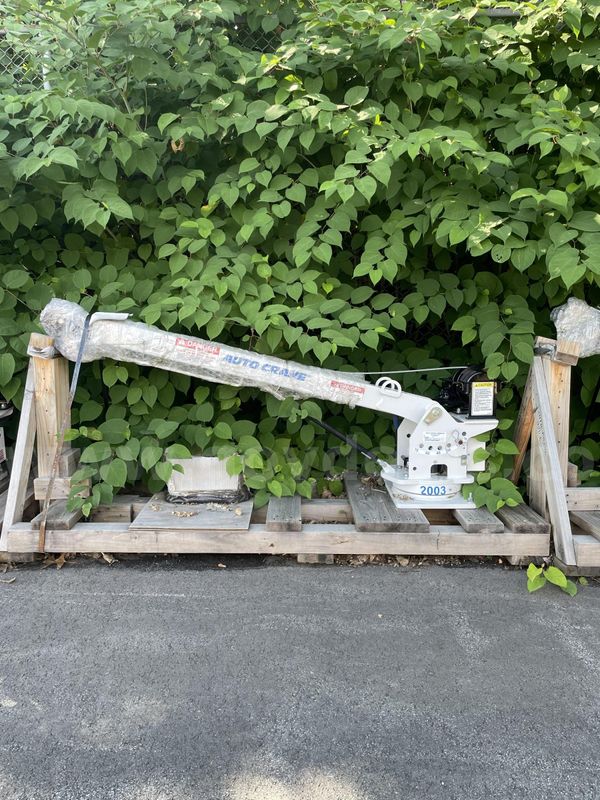 Lot of (7) Auto Cranes