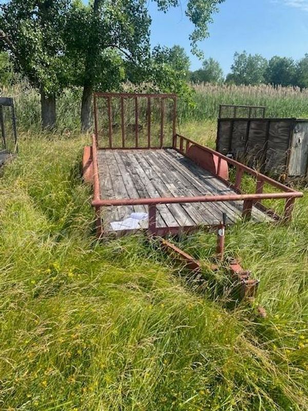 1999 Big Tex 70PI-16 Trailer