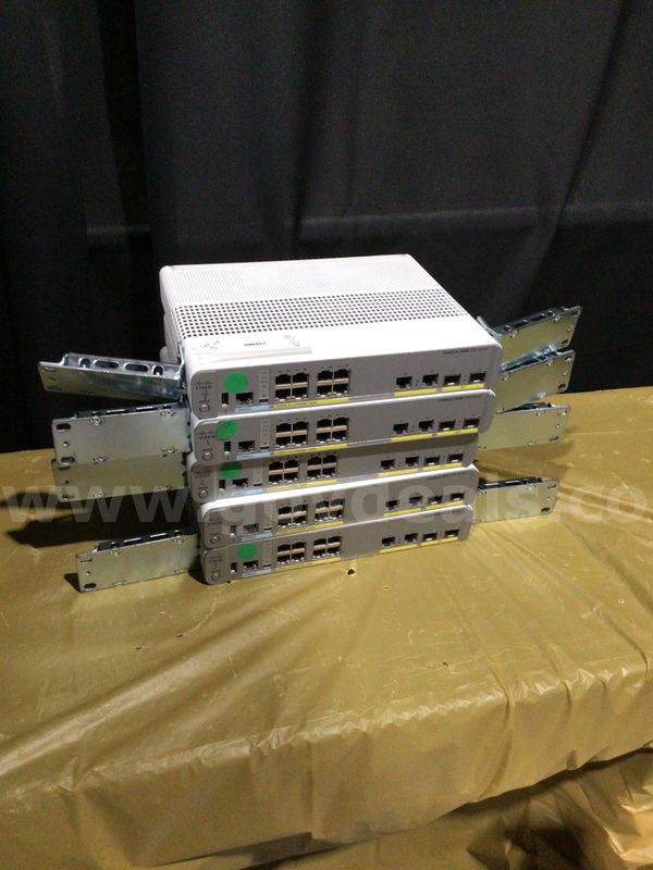 Lot of (5) Cisco Catalyst 3560-CX Series Switch