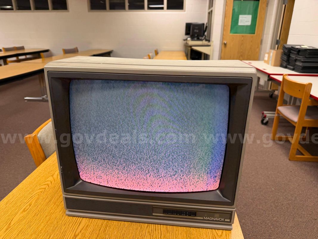 Magnavox 13" TV RX9019 GY02