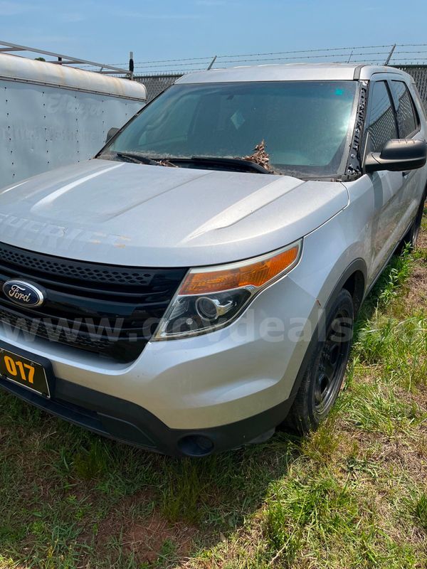 2015 Ford Explorer
