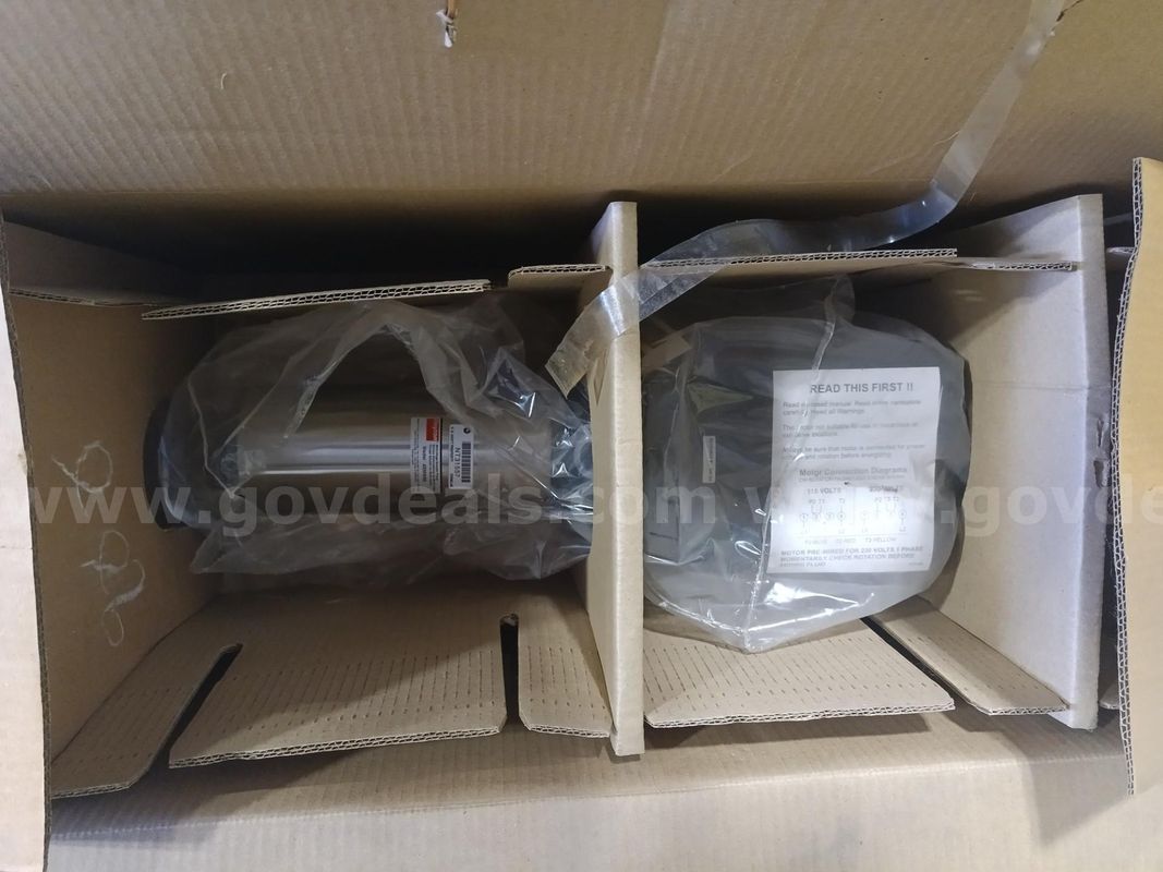 Unused Good Dayton Multistage Pump
