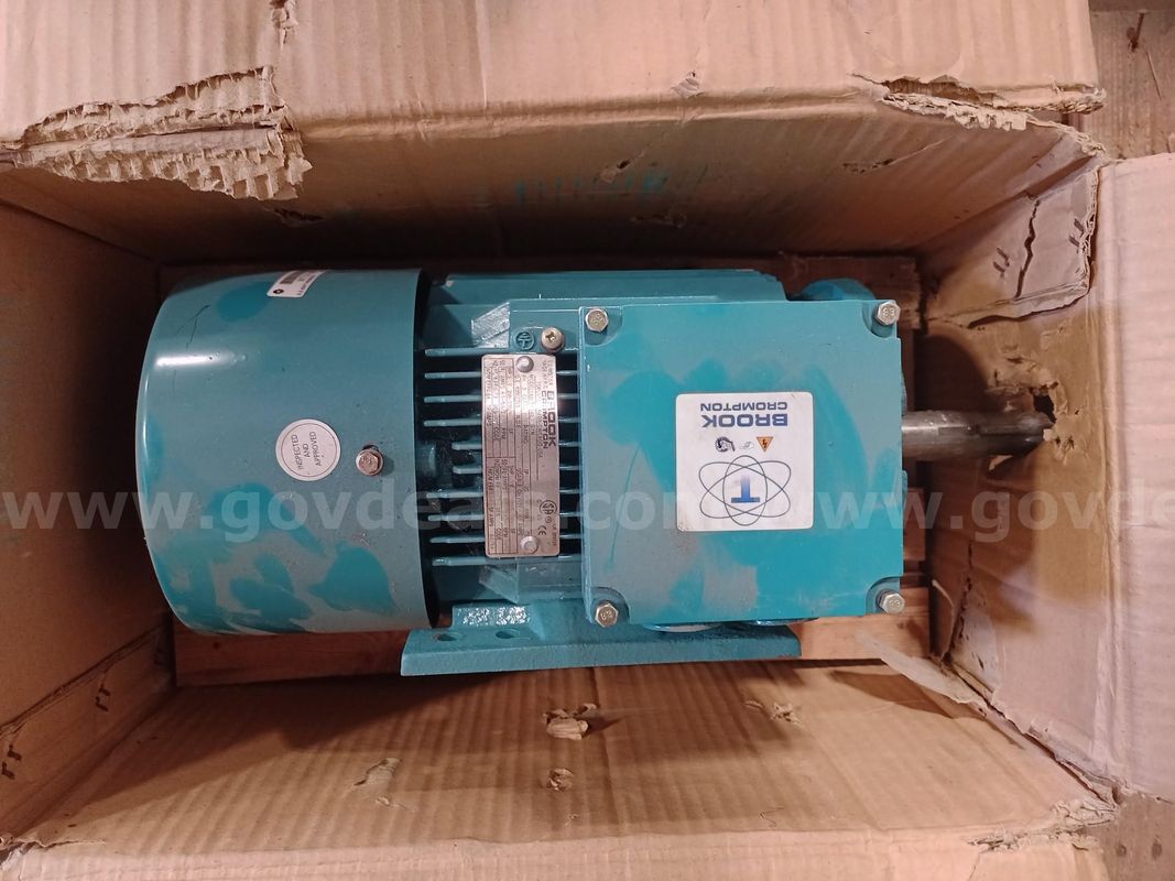 Unused Good Brook 1an Pump Motor 1.5 Hp