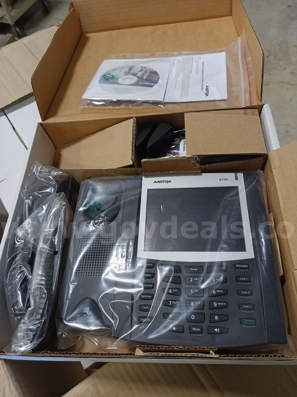 Aastra Telecom Phones New In Box Unused Good