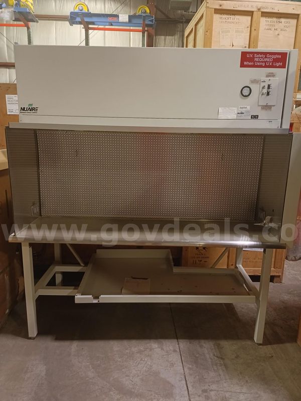 Nu-Aire Hood Fume Used Good Condition
