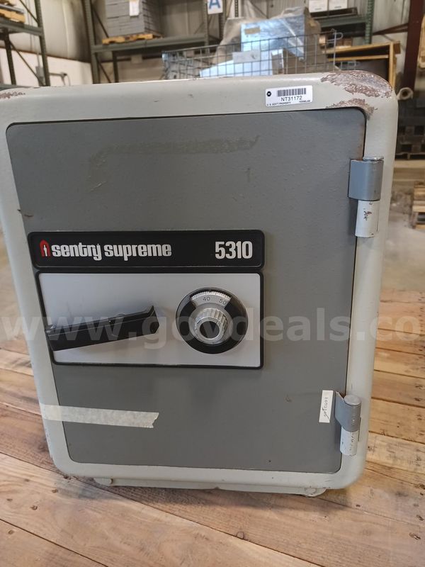 Steel Safe Used Good