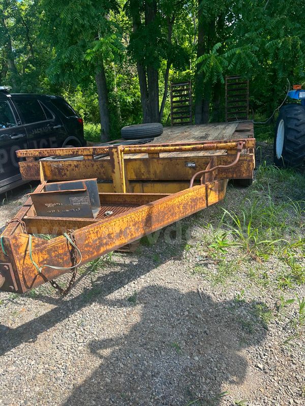 Equipment Trailer