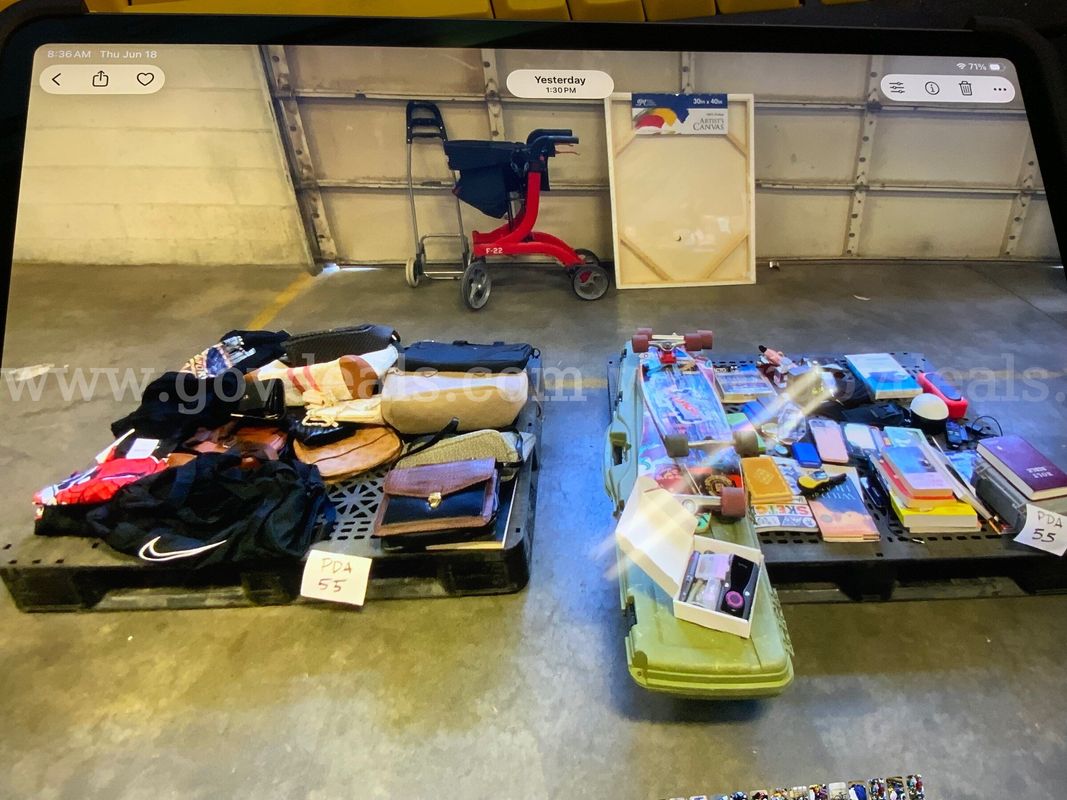 Used Misc Items