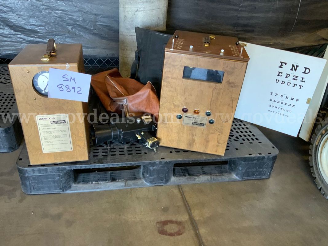 USED TESTING EQUIPMENT FOR REACTION