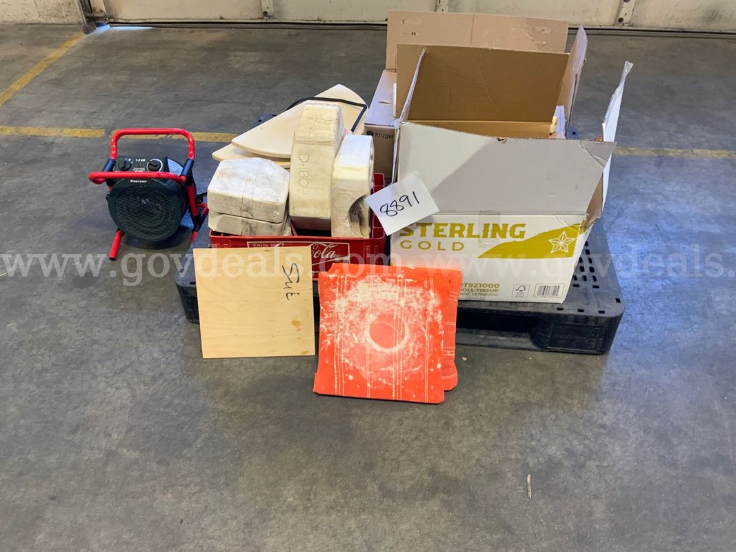 Used Creamic Molds