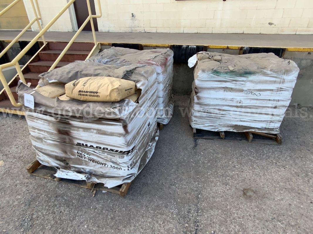 Used  Premium Abrasives For Blasting