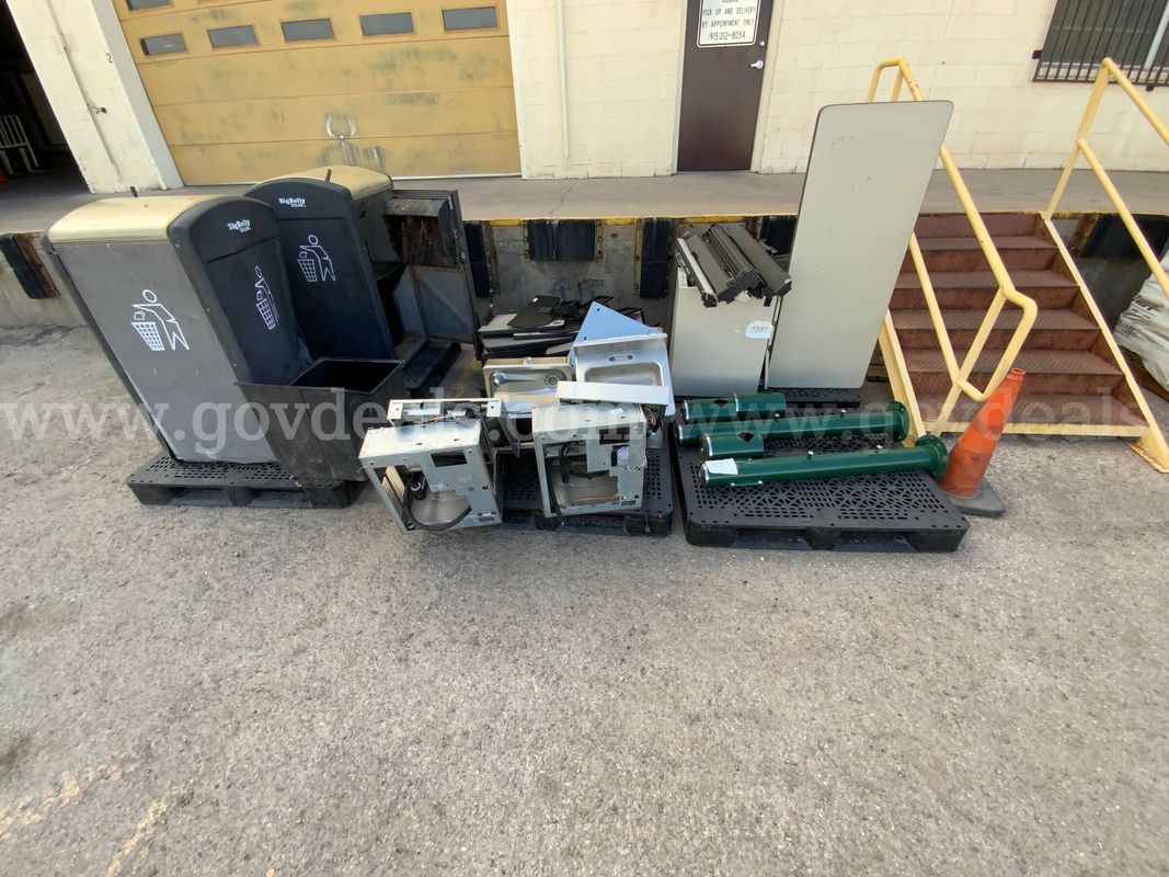 Used  Scrap Metal