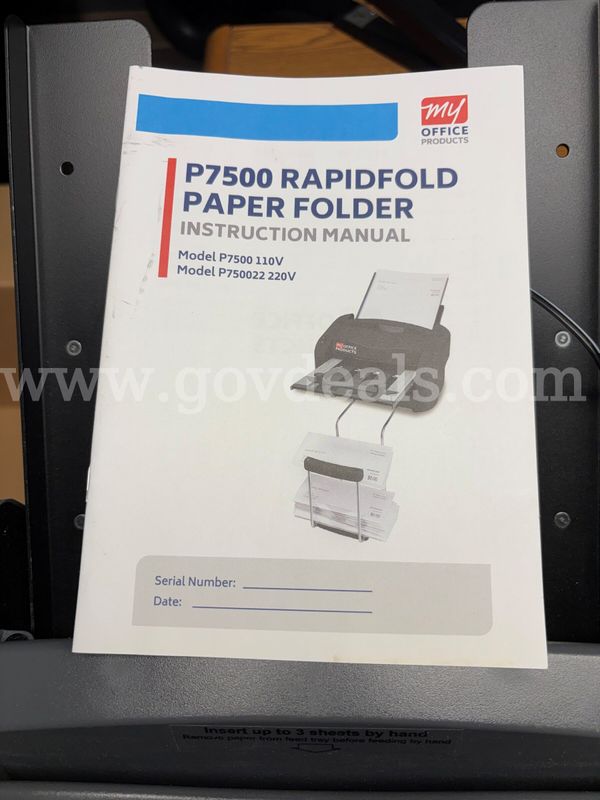 Folding Machine
