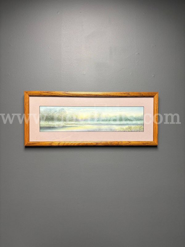 framed print
