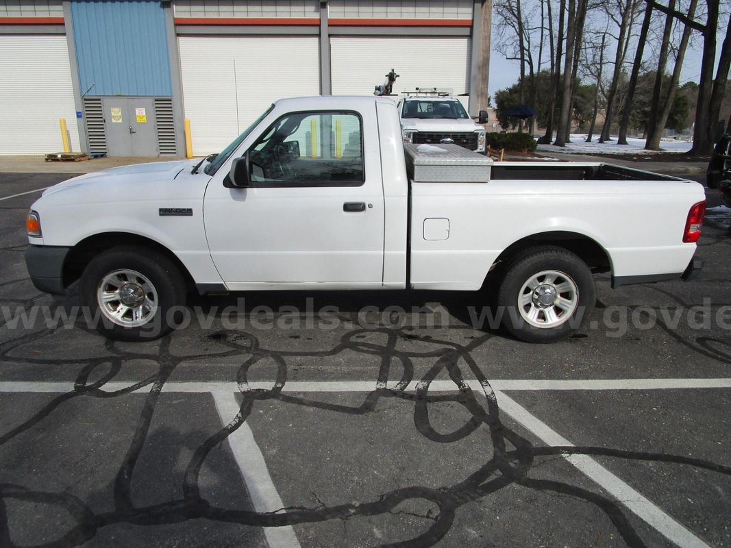2011 Ford Ranger REGULAR CAB PICK.3L L4 SOHC 8V.UP 2-DR, 2WD  AUTOMATIC o/d