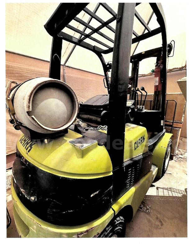 2015 Clark C20 LPG Propane Power Forklift